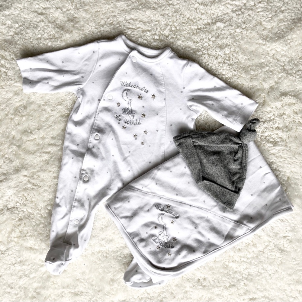 Welcome to the World Set Bundle Newborn Infant NB